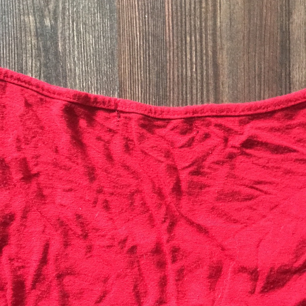 Drop neck top - Picture 6 of 6